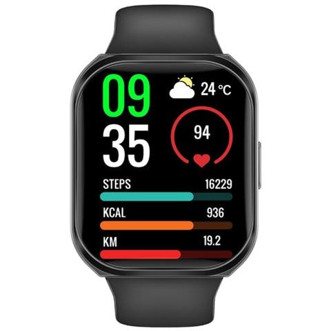 Smartwatch XWATCH-TF2 Impermeabile Display 2.0" Bluetooth Colore Nero - Foto 1