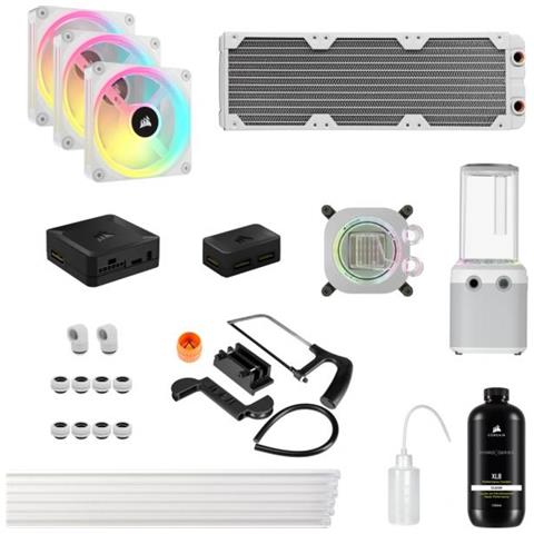 Xh405i Processore Kit Di Raffreddamento A Liquido Bianco - Foto 1