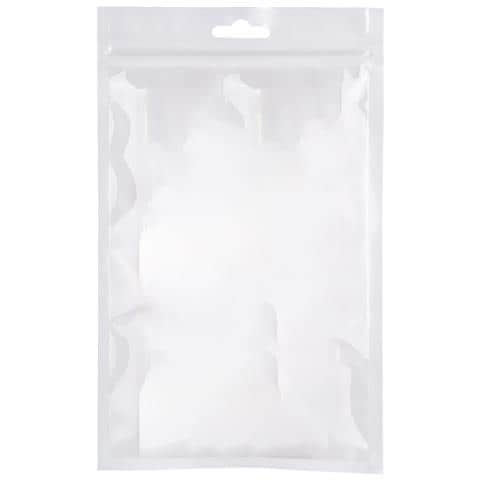 100 Pezzi Sacchetti Autosigillanti 10,5x15 Cm (foro Rotondo) X 20 Fili - Foto 1