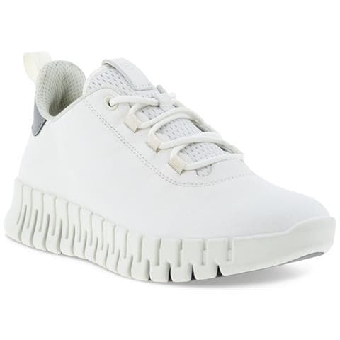 Gruuv Leisure Trainers Sneakers Pelle Scarpe Donna Bianco Eu 38, 21820360718 - Foto 1