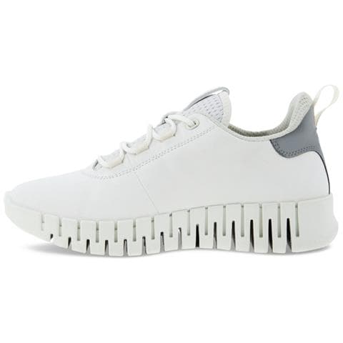 Gruuv Leisure Trainers Sneakers Pelle Scarpe Donna Bianco Eu 38, 21820360718 - Foto 3