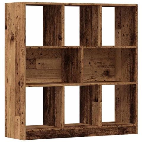 Libreria In Legno Antico 97,5x29,5x100 Cm Legno Multistrato - Foto 2