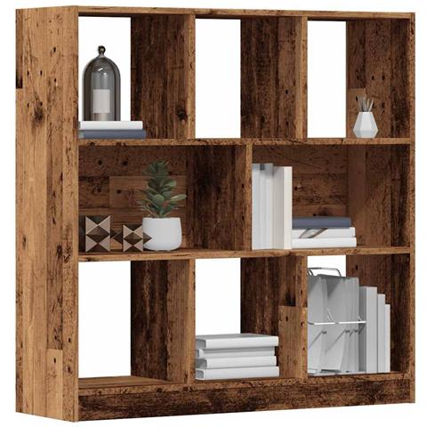 Libreria In Legno Antico 97,5x29,5x100 Cm Legno Multistrato - Foto 1