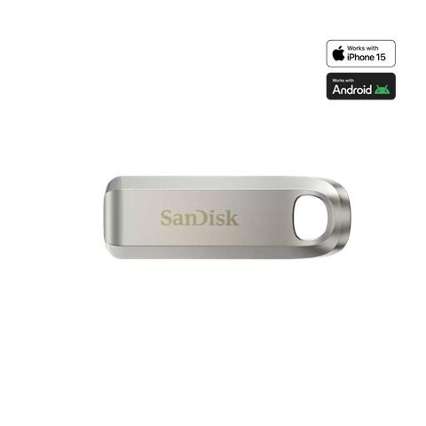 SDCZ75-512G-G46 unità flash USB 512 GB USB tipo-C 3.2 Gen 1 (3.1 Gen 1) Argento - Foto 2
