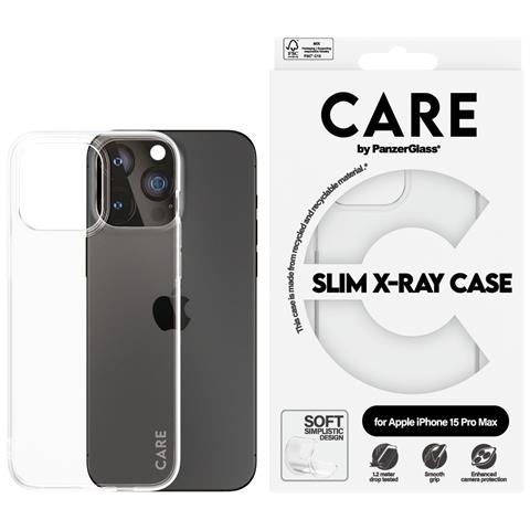 CARE by PG TP XRay Sof Basic iPhone 15PM custodia per cellulare Cover Trasparente - Foto 2