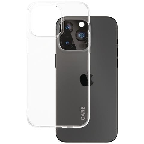 CARE by PG TP XRay Sof Basic iPhone 15PM custodia per cellulare Cover Trasparente - Foto 1