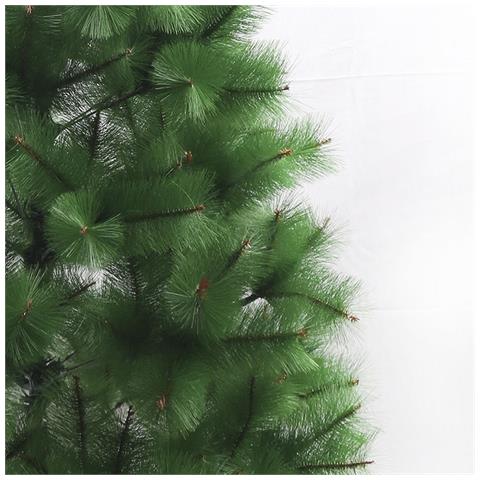 Albero Di Natale Fibra Verde Uniforme 150cm - Foto 2