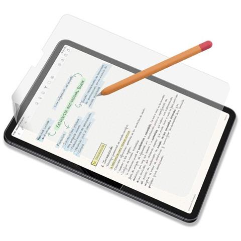 Pellicola Ipad Pro 12.9'' Con Home Doodroo - 2 Pezzi, Effetto Carta Reale - Foto 2