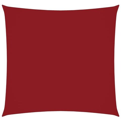Vela Parasole In Tela Oxford Quadrata 2x2 M Rossa - Foto 1