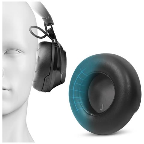 Cuscinetti Auricolari Di Ricambio Per Jbl Club 700bt - Foto 4