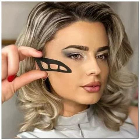 Eyetour Your Glam Bestie: Strumento Per Il Trucco Occhi Ombretto Facile Da Usare Per Principianti - Foto 2