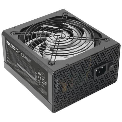Tacens Radix Eco X Alimentatore Da 850w, 87% Di Efficienza, 14cm Fan, Ultra-silent - Foto 6