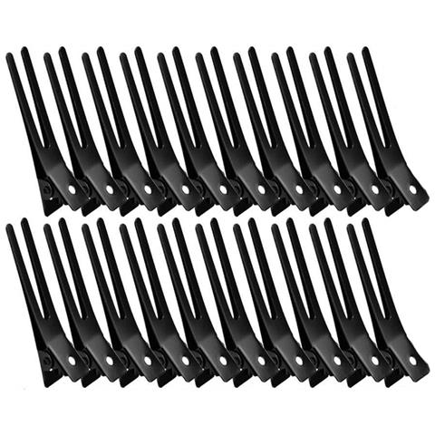 20 Pcs Fermagli Per Capelli - Fermagli In Metallo A Doppia Punta Black - Foto 1