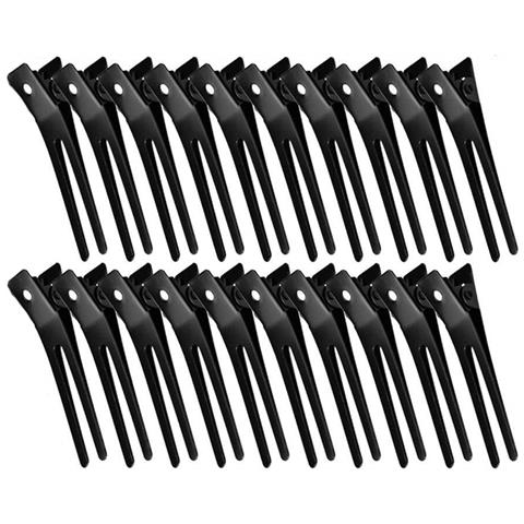 20 Pcs Fermagli Per Capelli - Fermagli In Metallo A Doppia Punta Black - Foto 2