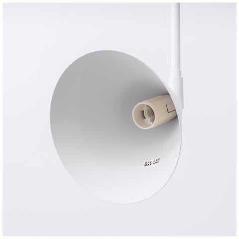 Lampada A Parete Nox Bianco Sl. 1696 - Moderno Lampada Da Parete Bianco 30x14x61 Cm - Foto 8