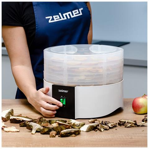 ZFD1010 disidratatore alimentare Nero, Bianco 520 W - Foto 7