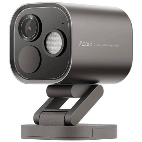 Telecamera Per Esterni Hub G5 Pro 2.6k Ia (wi-fi) Con Visione Notturna, Grigio - Foto 1