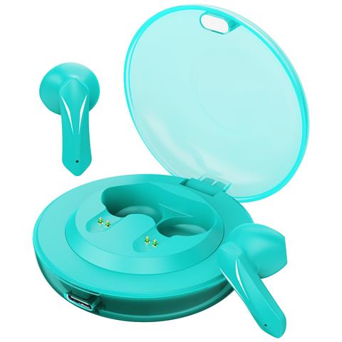 Cuffie Da Gioco Wireless Bluetooth Con Audio Hifi E Design Originale Blue - Foto 1
