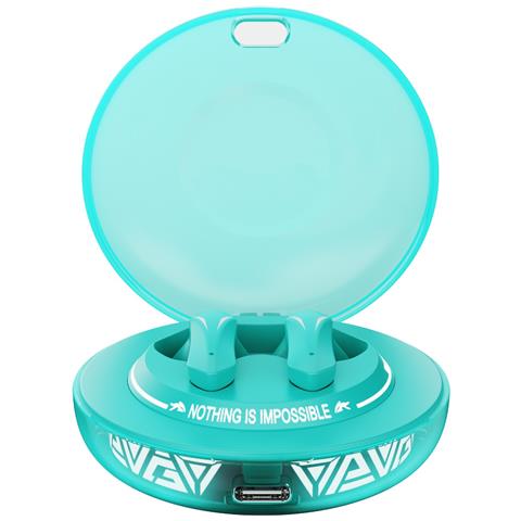 Cuffie Da Gioco Wireless Bluetooth Con Audio Hifi E Design Originale Blue - Foto 2