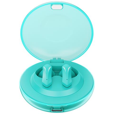 Cuffie Da Gioco Wireless Bluetooth Con Audio Hifi E Design Originale Blue - Foto 6