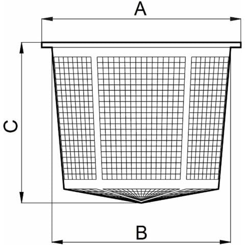Filtro A Cestello Ø 300 X H240 - Foto 2