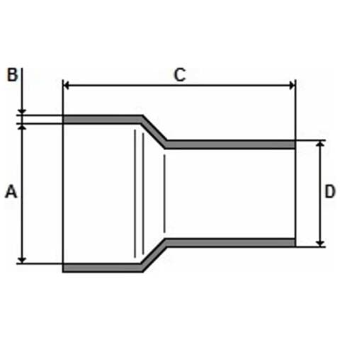 Manicotto Maschio Ø 35-40mm - Foto 2