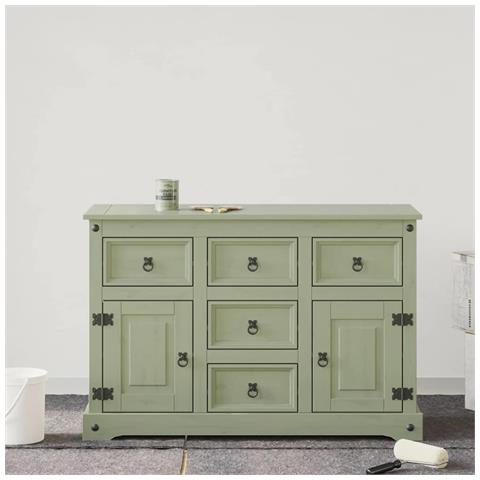 Vernice per mobili Verde militare 10 x 10 x 12.2 cm - Foto 2