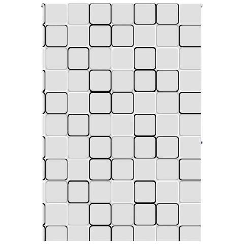 Tenda a Rullo Doccia 160x240 cm Larghezza Tessuto 156 cm - Foto 1