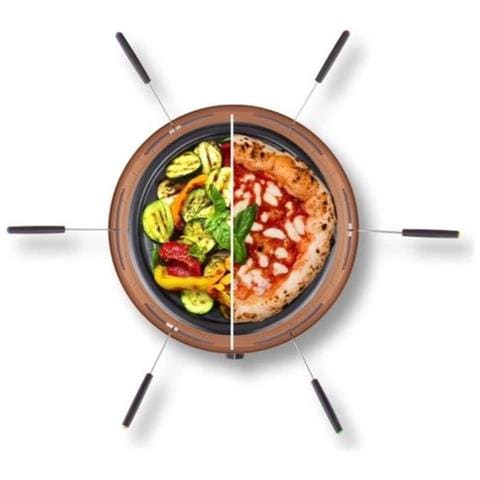 Mini Forno Per Pizza 1200w Marrone - Fgap120 - Foto 2