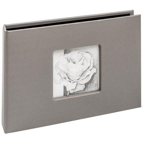 Minialbum Beyond, Grigio Per 12 Foto 10x15 Cm - Foto 1