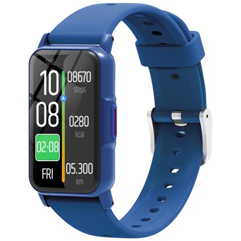 Smartwatch Multifunzionale Con Monitoraggio Della Salute E Controllo Musicale Bluetooth Blue - Foto 1