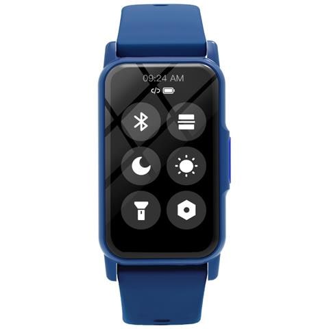 Smartwatch Multifunzionale Con Monitoraggio Della Salute E Controllo Musicale Bluetooth Blue - Foto 2