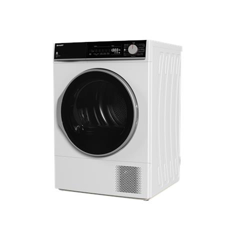 KD-NHB0S7GWD asciugatrice Libera installazione Caricamento frontale 10 kg Bianco - Foto 2