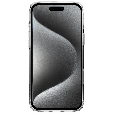 Cover per iPhone 16 Pro - TPU+PC, Trasparente, MagSafe - Foto 2