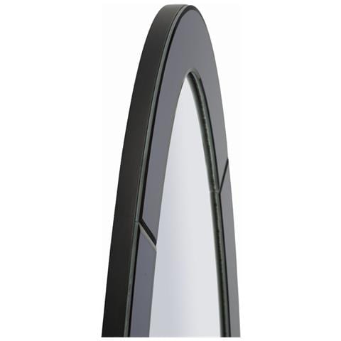 Specchio Da Parete Oslo Ovale Con Cornice Specchio Blu 42,5x137,5 Cm - Foto 2