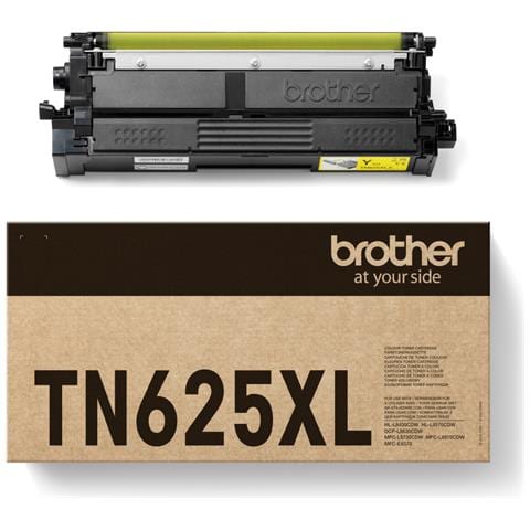 TN-625XLY cartuccia toner 1 pz Originale Giallo - Foto 1