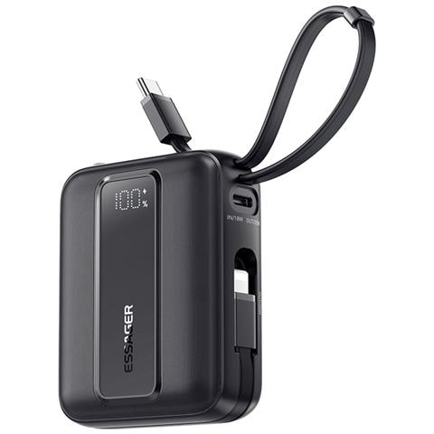 Power Bank - Nero, 10000 mAh, 5W - Foto 1