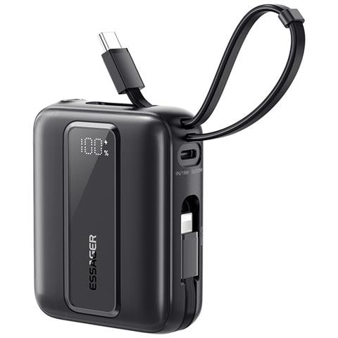 Power Bank - Nero, 10000 mAh, 5W - Foto 2