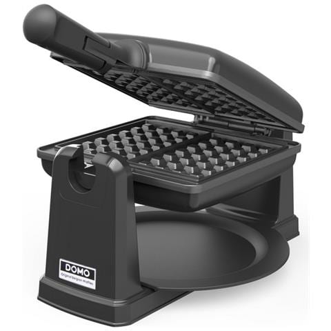 DO9224W piastra per waffle 2 waffle 1000 W Nero - Foto 1