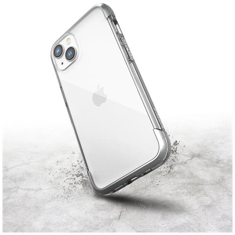 Raptic X-doria Air Case Per Iphone 14 Plus, Copertura Rinforzata, Argento - Foto 6