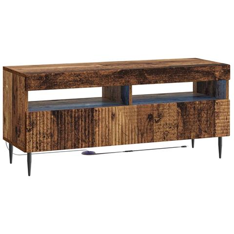 Mobile TV LED Legno antico Legno ingegnerizzato - Foto 1