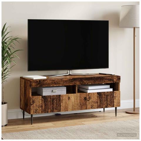 Mobile TV LED Legno antico Legno ingegnerizzato - Foto 2