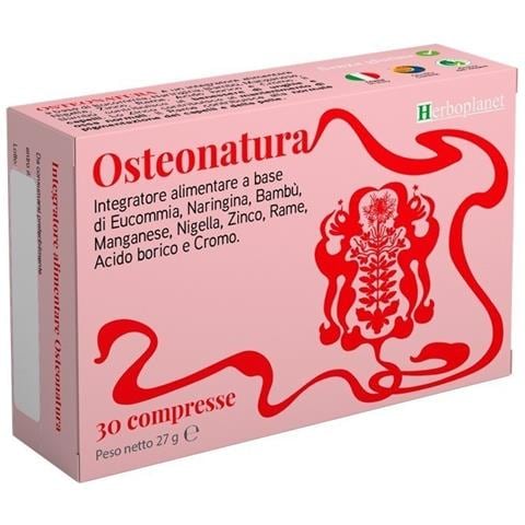 Osteonatura 30 Compresse Senza Glutine - Foto 1