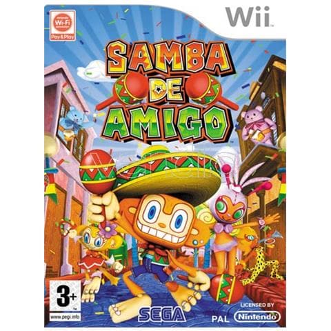 WII - Samba De Amigo - Foto 7