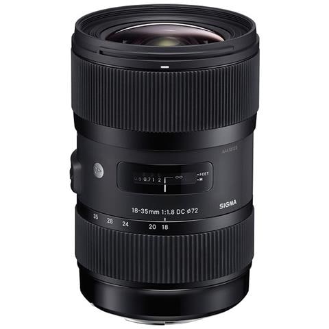 Obiettivo 18-35 F / 1.8 DC HSM Attacco Canon - Foto 7