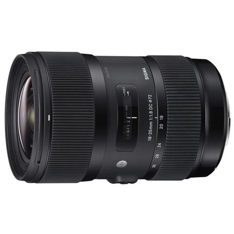 Obiettivo 18-35 F / 1.8 DC HSM Attacco Canon - Foto 2