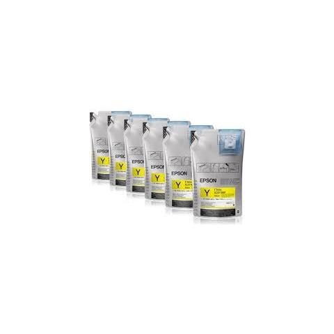 Cartuccia Ink Originale Gialla SureColor SC-F6000 - Foto 2