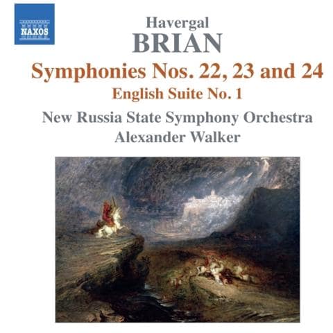 Brian Havergal - Sinfonia N. 22 "sinfonia Brevis", Sinfonia N. 23, Sinfonia N. 24 In Re Maggiore - Foto 1