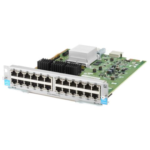 E - Modulo di espansione - Gigabit Ethernet x 24 - per Aruba 5406R zl2, - Foto 1
