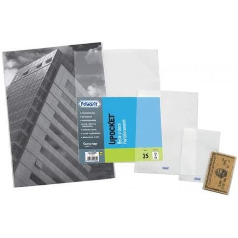 100460093 Trasparente 25pezzo (i) cartellina e accessori - Foto 1